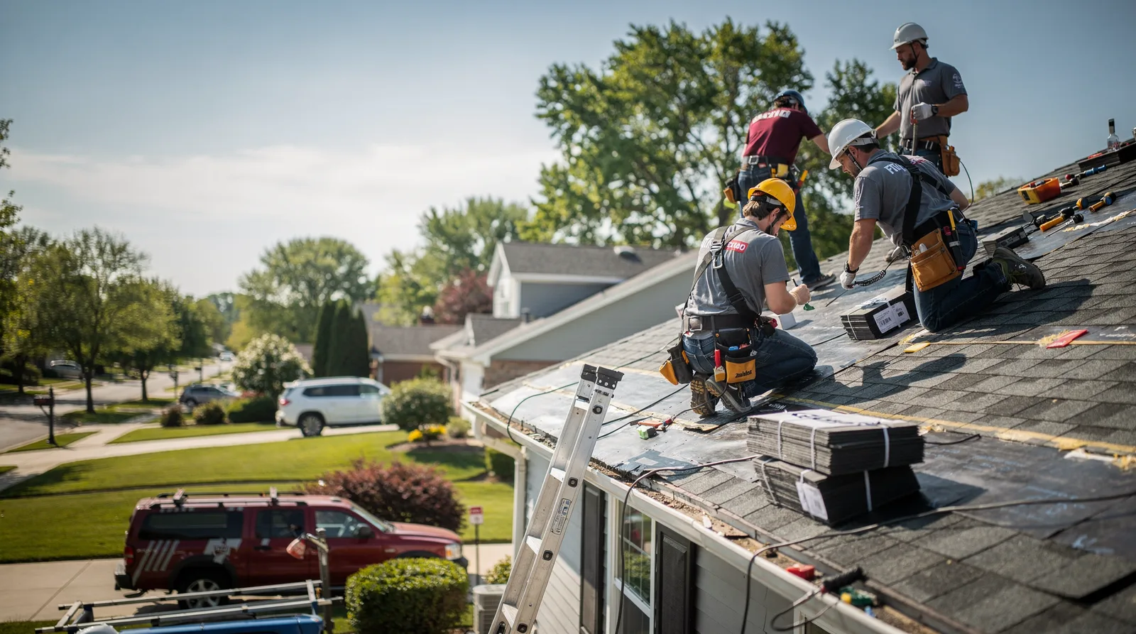 Roof Repair in Baileyville, KS around you